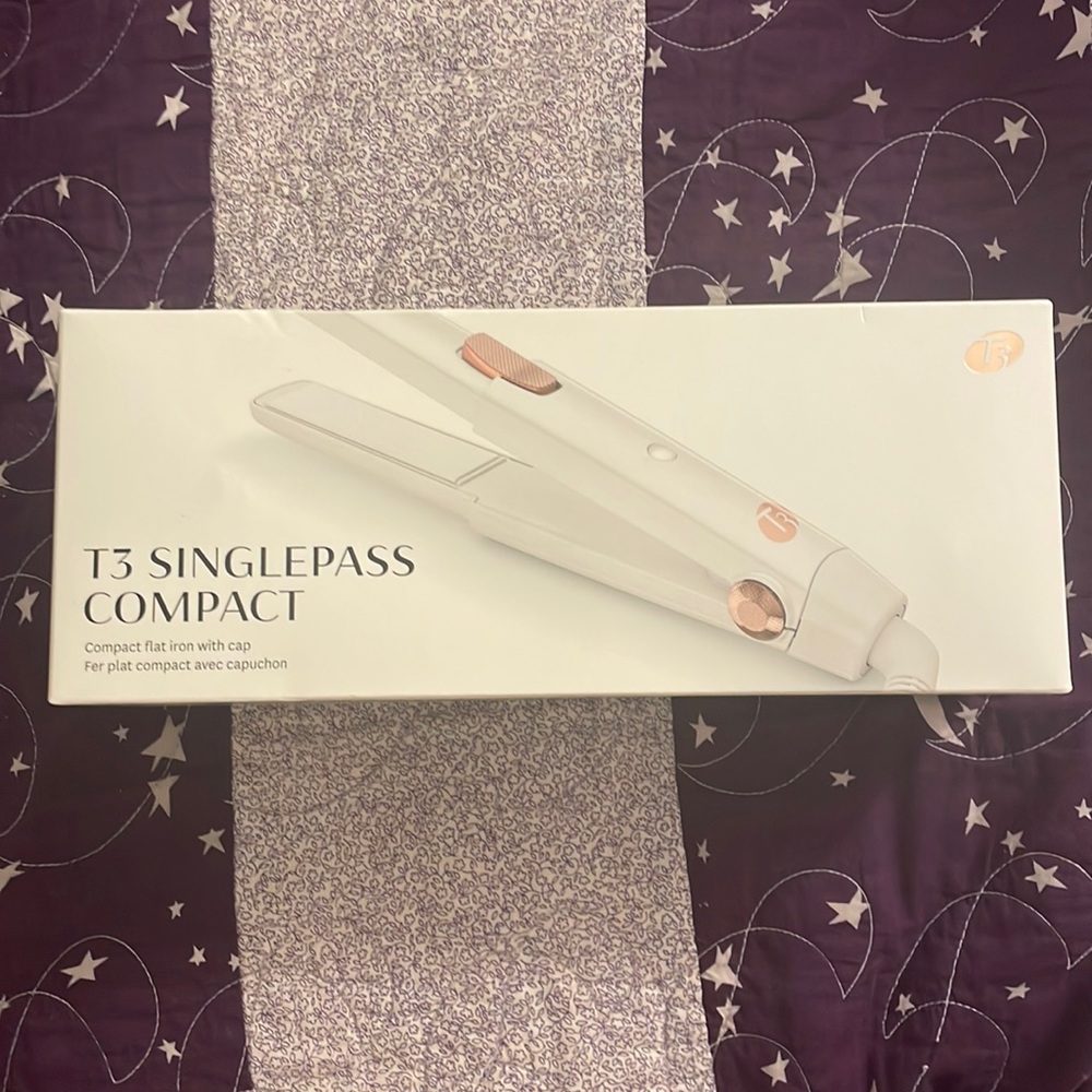 T3 Singlepass Compact Flat Iron! 💇‍♀️